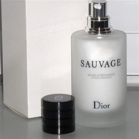 dior sauvage balm vs lotion|christian dior sauvage aftershave.